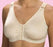 Frank Stubbs - Compression Bra Beige Size 44 - F020108