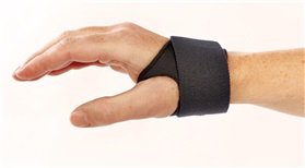 Freedom CMC ThumbFit - Finger Splint Small Left Hand Black - 51251/NA/LS