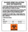 Market Lab Inc Pre-Printed Label Laboratory Use 24-Hour Urine Collection Keep Refrigerated White 3 X 4 Inch - 6462