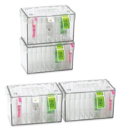 Market Lab Inc Stack-N-Connect Label Dispenser - 5624