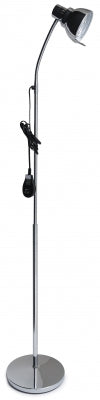 Graham-Field Grafco Gooseneck Exam Light Floor Standing Halogen 50 Watt Chrome - 1696
