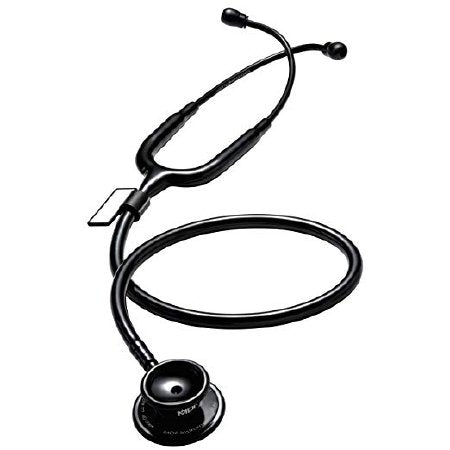 MDF Instruments Direct MDF Classic Stethoscope Black 1-Tube Double Sided Chestpiece - DF747XP11
