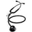 MDF Instruments Direct MDF Classic Stethoscope Black 1-Tube Double Sided Chestpiece - DF747XP11