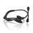 MD ONE - Classic Stethoscope MD One Black 1-Tube 30 Inch Tube Double-Sided Chestpiece - MDF747XPBO
