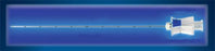 EchoBlock MSK - Echogenic Ultrasound Needle 21 Gauge 3-1/8 Inch Non-Insulated - EBA-2180