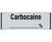 Shamrock Scientific Shamrock Pre-Printed Label Anesthesia Label CARBOCAINE / _____ % Gray 1/2 X 500 Inch - SA-307