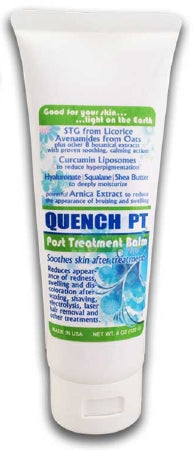 Esba Laboratories QUENCH PT Hand and Body Moisturizer 4 oz. Tub Scented Cream - QPT-120