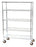 Lakeside Manufacturing - Wire Cart 24 X 60 X 72 Inch Shelf: 24 X 60 Inch - R246072CC-5