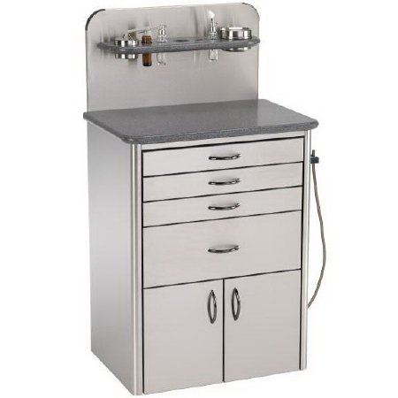 Classic CSC LXS - Treatment Cabinet Stainless Steel 4 Drawers - 03-6180