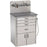 Classic CSC LXS - Treatment Cabinet Stainless Steel 4 Drawers - 03-6180