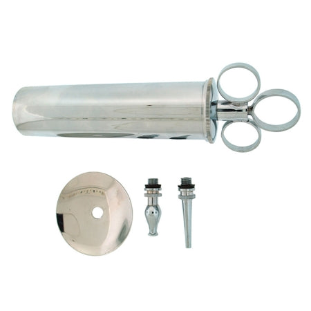BR Surgical - Ear Syringe with Shield 100 mL Individual Pack Bulbous Tip / Tapered Tip Without Safety - BR44-09712