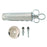 BR Surgical - Ear Syringe with Shield 100 mL Individual Pack Bulbous Tip / Tapered Tip Without Safety - BR44-09712