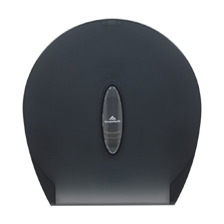 Georgia-Pacific - Toilet Tissue Dispenser Translucent Smoke Plastic Manual 1 Roll Surface Mount - 59012