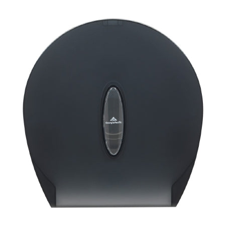 Georgia Pacific Georgia-Pacific Toilet Tissue Dispenser Translucent Smoke Plastic Manual 1 Roll Surface Mount - 59012