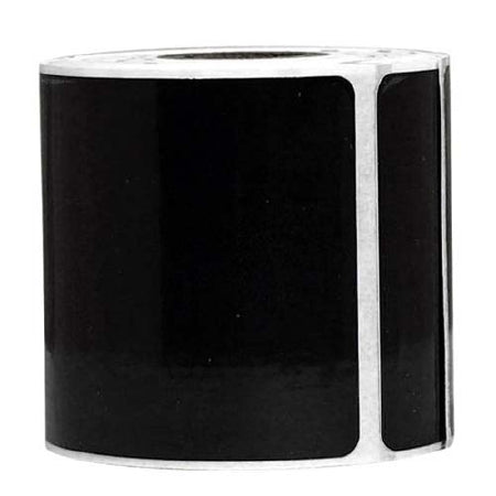 PermAffix - Blank Label Printer Label Black - 14107