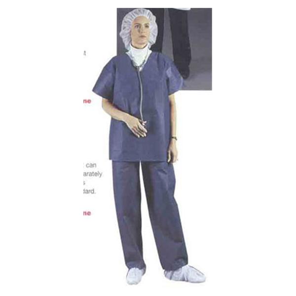 Cellucap/Melco Inc Shirt Scrub Unisex 2X Large Navy 50/Ca - 636XXL