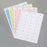 Health Care Logistics Microsoft Blank Label Multipurpose Label Without Legend Assorted 8-1/2 X 11 Inch - 6121W