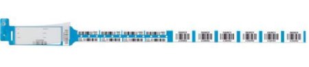 Securline - Identification Wristband Bloodband Permanent Snap Blood Transfusion - 2431-18-PDB