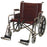 Magmedix MRI Non-Magnetic Bariatric Wheelchair Desk Length Arm Padded, Removable Arm Style 24 Inch Seat Width 550 lbs. Weight Capacity - 03-WCB24DFB
