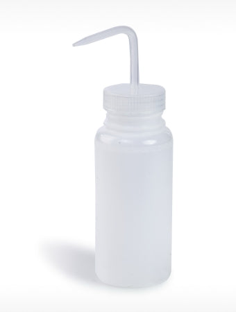 Bel-Art Products Wash Bottle Wide Mouth Low Density Polyethylene with Polypropylene Cap 500 mL - 116460617