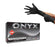 High Five Onyx - Exam Glove Medium NonSterile Nitrile Standard Cuff Length Textured Fingertips Black Not Chemo Approved - N642