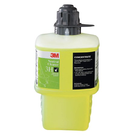 Grainger 3M Floor Cleaner Liquid 2 Liter Bottle Citrus Scent - 2U675