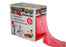 CanDo Low Powder - Exercise Resistance Band Red 5 Inch X 100 Yard Light Resistance - 10-5192