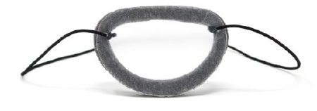 Bernell/Vision Training Products - Eye Occluder Foam Gray Translucent Material - WAGT