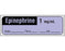 Shamrock Scientific Shamrock Pre-Printed Label Anesthesia Label Epinephrine 1 mg/mL / Date _____ Time _____:_____ Int. _____ Violet 1/2 X 500 Inch - SA-2807-DTI-PRE