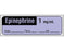 Shamrock - Drug Label Anesthesia Label Epinephrine Purple 1/2 X 1 Inch - SA-2807-DTI-PRE