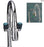 Market Lab Inc MarketLab Eyewash Station Faucet Mount 3 GPM - 3125