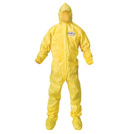 Kimberly Clark Kleenguard A70 Coverall KleenGuard A70 Medium Yellow Disposable - 682