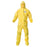 Kimberly Clark Kleenguard A70 Coverall KleenGuard A70 Medium Yellow Disposable - 682