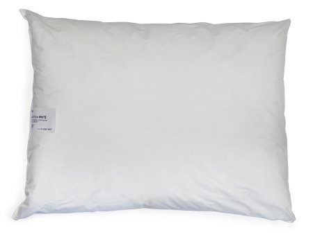McKesson McKesson Bed Pillow 20 X 26 Inch White Reusable - 41-2026-WXF