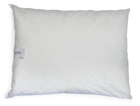 McKesson McKesson Bed Pillow 21 X 27 Inch White Reusable - 41-2127-BS