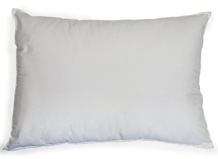 McKesson McKesson Bed Pillow 18 X 24 Inch White Disposable - 41-1824-F