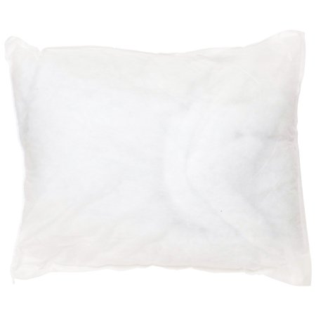 McKesson - Bed Pillow 18 X 24 Inch White Disposable - 41-1824-F