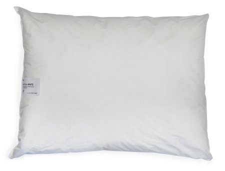 McKesson McKesson Bed Pillow 19 X 25 Inch White Reusable - 41-1925-WXF