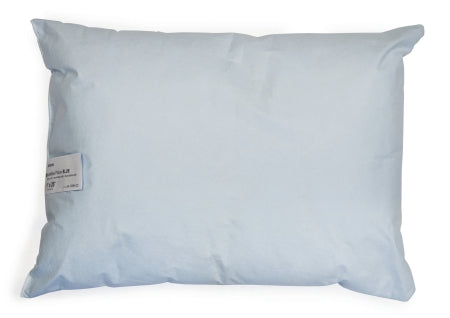 McKesson McKesson Bed Pillow 19 X 25 Inch Blue Reusable - 41-1925-BXF