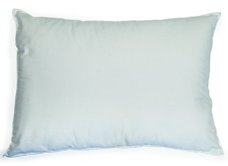 McKesson McKesson Bed Pillow 17 X 24 Inch White Disposable - 41-1724-