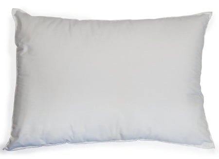 McKesson McKesson Bed Pillow 17 X 24 Inch White Disposable - 41-1724-