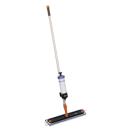 Diversey - Wet / Dry Mop with Solution Reservoir Silver / Black / Red Aluminum / Plastic NonSterile - DVOD3345354