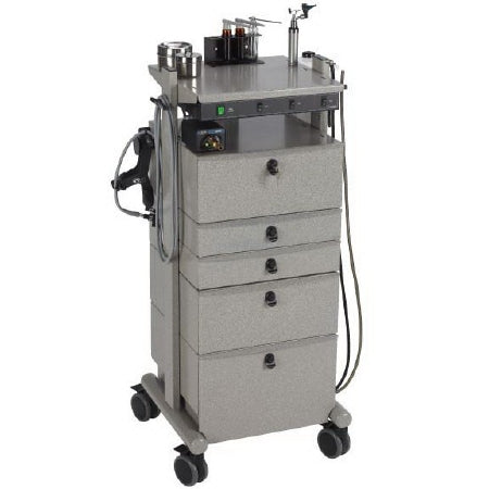 Jedmed Instrument Company - Mobile ENT Cart Lockable Drawers - 03-7570