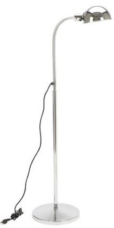 Drive Medical - Gooseneck Exam Light Floor Standing Incandescent 60 Watt White - 13408