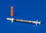 Magellan - Tuberculin Syringe with Needle Tray 1 mL 27 Gauge 1/2 Inch Regular Wall Sliding Safety Needle - 8881882712T