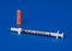Cardinal Magellan Tuberculin Syringe with Needle Tray 1 mL 27 Gauge 1/2 Inch Attached Needle Safety Slide Needle - 8881882712T