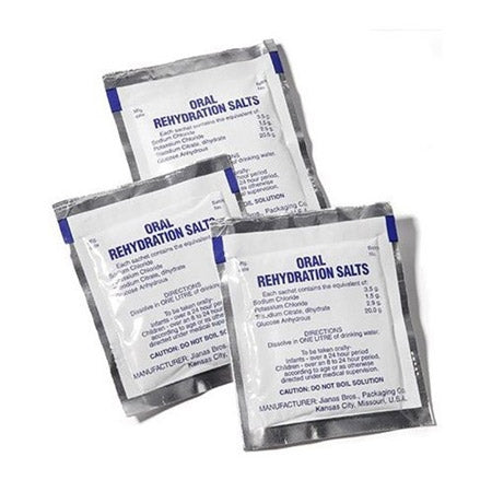 Moore Medical Oral Rehydration Salts Unflavored 125 Per Box - 8809