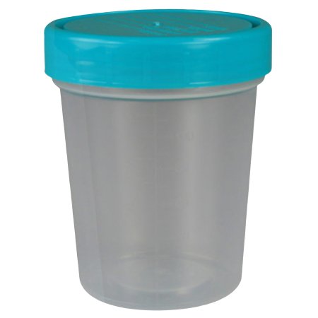 Gent-L-Kare - Specimen Container 133 mL (4.5 oz.) Screw Cap Patient Information NonSterile - 02051