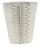 Medegen Medical Products - Graduated Container Triangular Polyethylene 1,000 mL (32 oz.) - H972-01