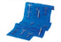 Medical Action Industries Medact Magnetic Instrument Drape 8 X 12 Inch, Blue - Q408